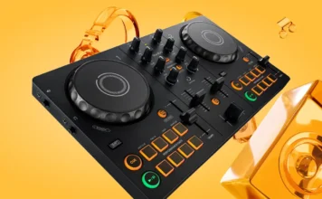 AlphaTheta DDJ-FLX2: Controlador para rekordox, Serato y DJay AlphaTheta DDJ-FLX2