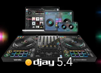 djay Pro 5.4: Compatibilidad total con el DDJ-FLX10 djay Pro 5.4: Compatibilidad total con el DDJ-FLX10
