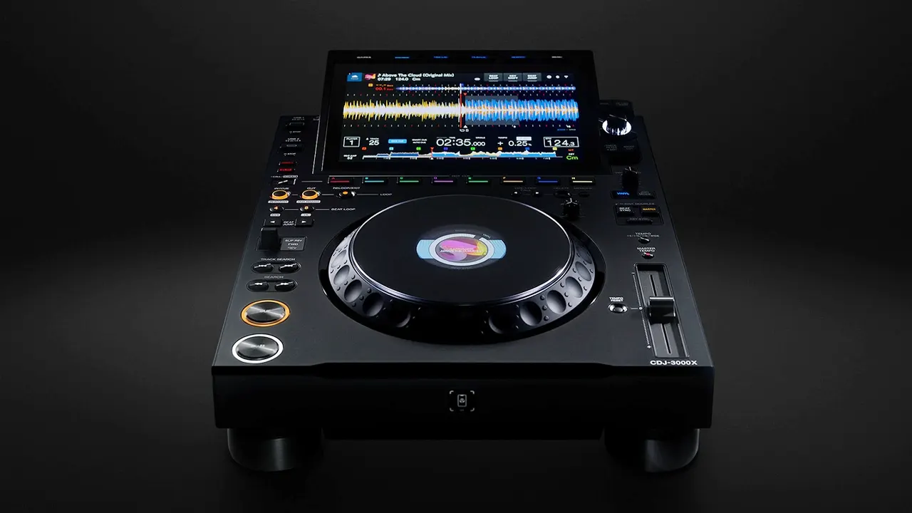 AlphaTheta CDJ-3000X llega con Wi-Fi, streaming y pantalla de 10 pulgadas AlphaTheta CDJ-3000X llega con Wi-Fi, streaming y pantalla de 10 pulgadas