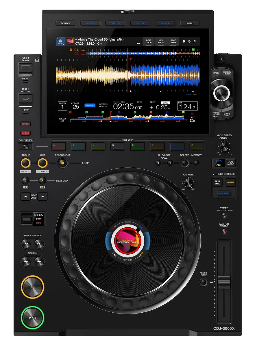 alphatheta cdj 3000x 02 AlphaTheta CDJ-3000X