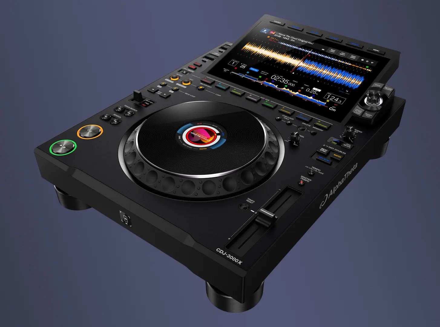 AlphaTheta CDJ-3000X