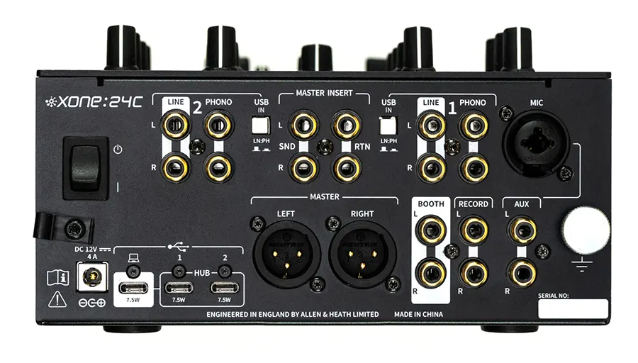 Allen & Heath Xone:24C: Una nueva mezcladora de dos canales | DJ