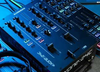 Allen & Heath Xone:24C: Una nueva mezcladora de dos canales Allen & Heath Xone:24C