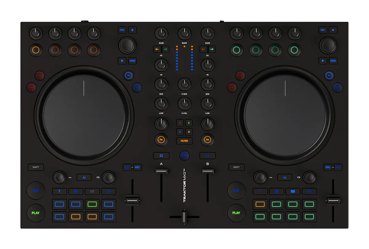 Traktor MX2 el nuevo controlador de Native Instruments