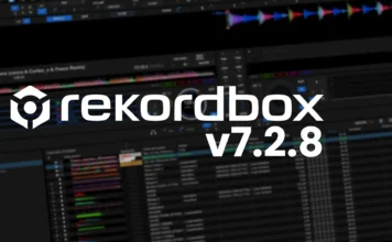 Rekordbox v7.2.8 ofrece Stems de 4 pistas y fusiona pistas duplicadas