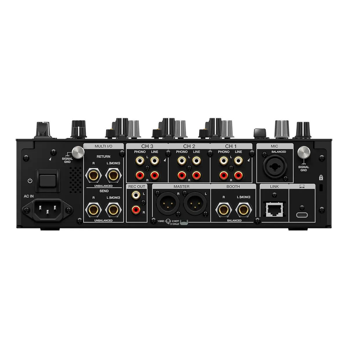 alphatheta djm v5 02 AlphaTheta DJM-V5: así es el nuevo mezclador DJ de 3 canales con SonicLink