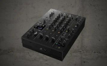 AlphaTheta DJM-V5: así es el nuevo mezclador DJ de 3 canales con SonicLink