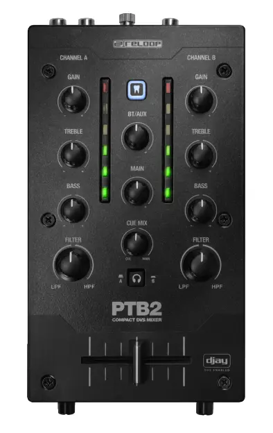 Reloop Presenta el PBT-2
