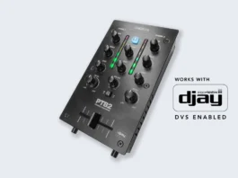 Reloop presenta el PTB-2: Mixer portátil con DVS y Bluetooth enfocado al scratch Reloop presenta el PTB-2