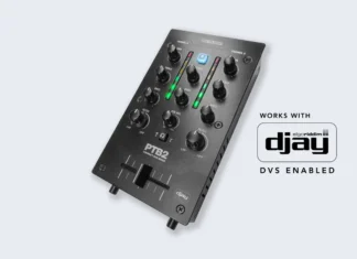 Reloop presenta el PTB-2: Mixer portátil con DVS y Bluetooth enfocado al scratch Reloop presenta el PTB-2